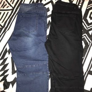 American Moto Bazi jeans motorcycle (2x)